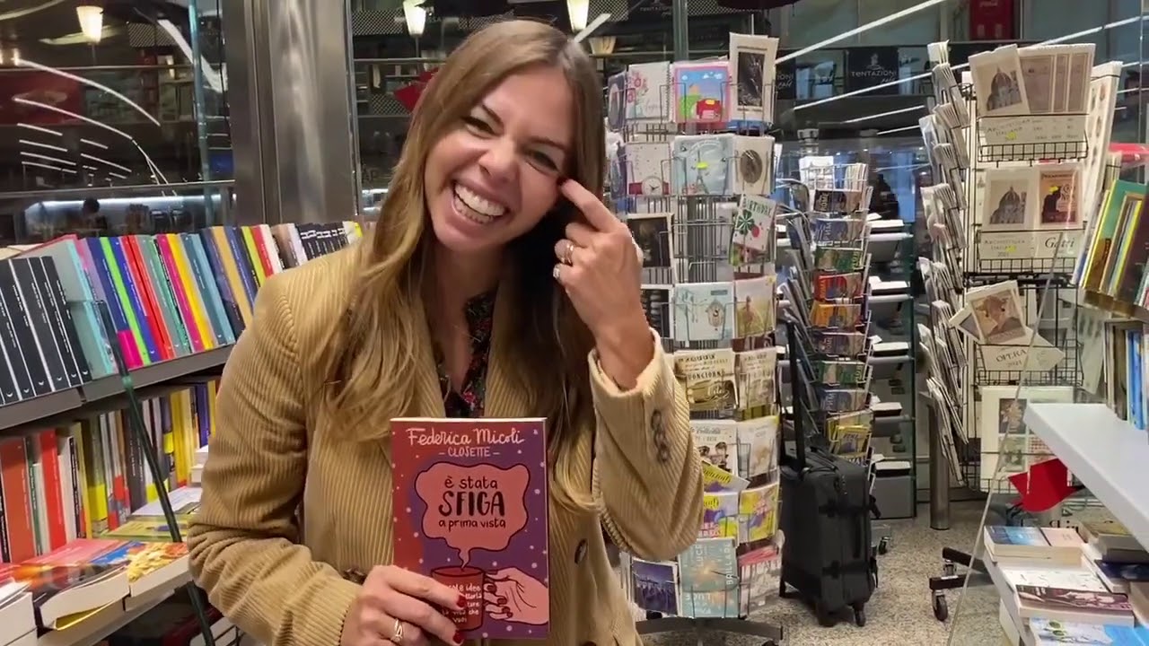 Firmacopie di Federica Micoli "E' stata sfiga a prima vista" (07/10/2020)