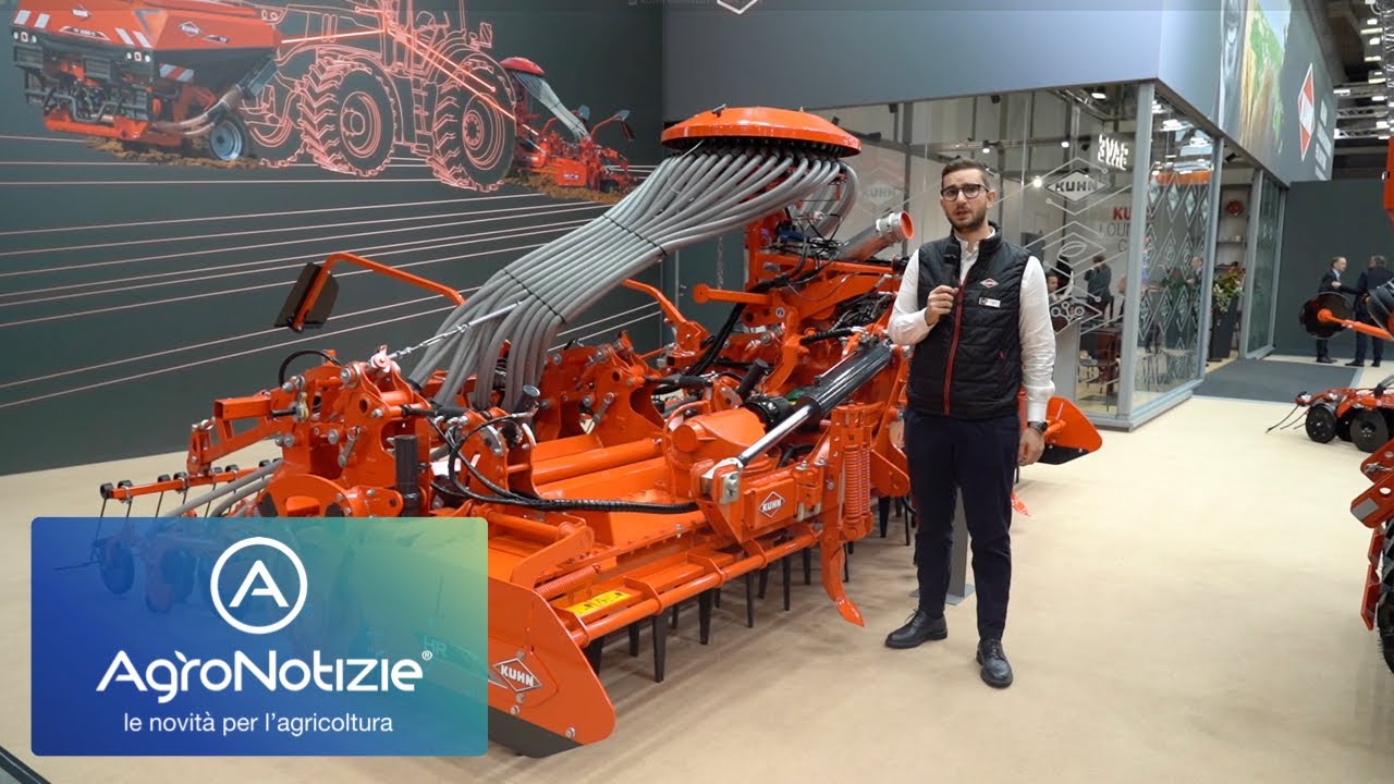 Le soluzioni per la semina di KUHN a Eima 2024