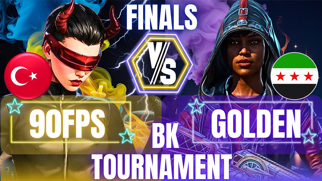 90FPS🇹🇷 vs GOLDENBOY🇸🇾 — THE BIGGEST ENEMIES CLASH AGAIN 💀🔥 | ألدّ الأعداء وجهاً لوجه!