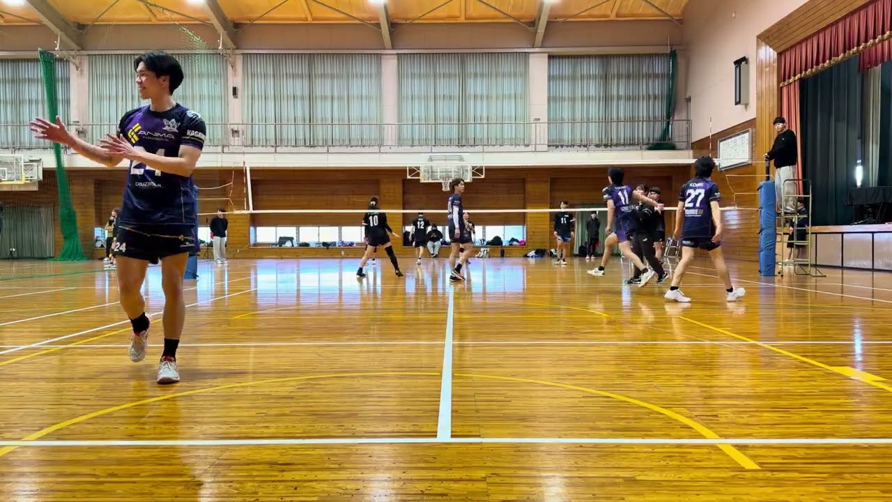 トーナメント　3試合目1セット