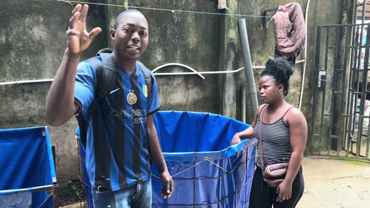 10 Minutes to Succeed in Your Above-Ground Fish Farming Project in Africa (Practical Training)