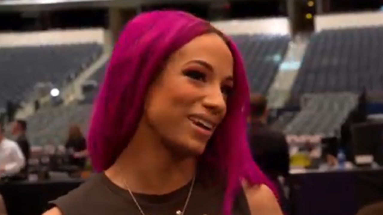 Sasha Banks on why Eddie Guerrero is her biggest inspiration