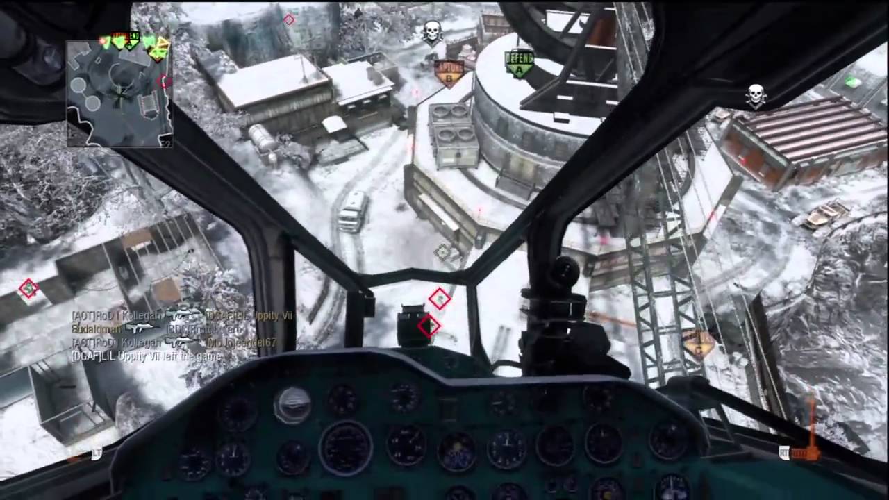 Dah Game360, Black Ops 58-8 on Array with AK47