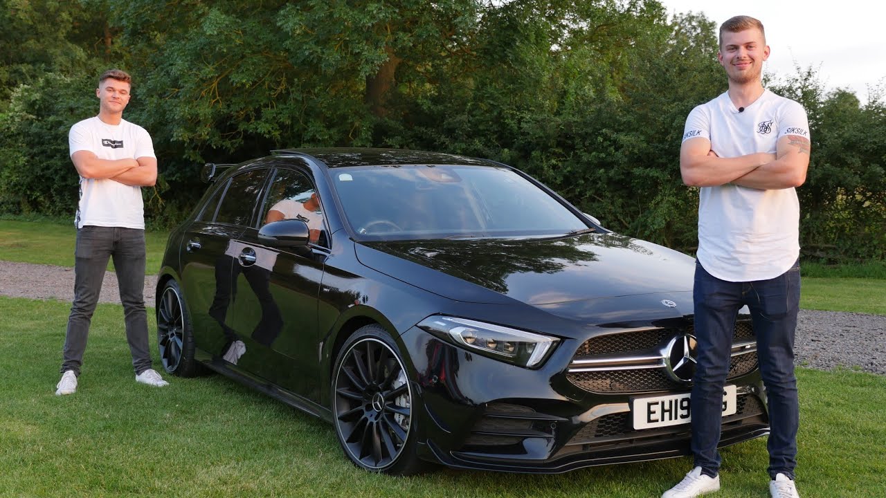 My Friend Bought A Mercedes A35 AMG
