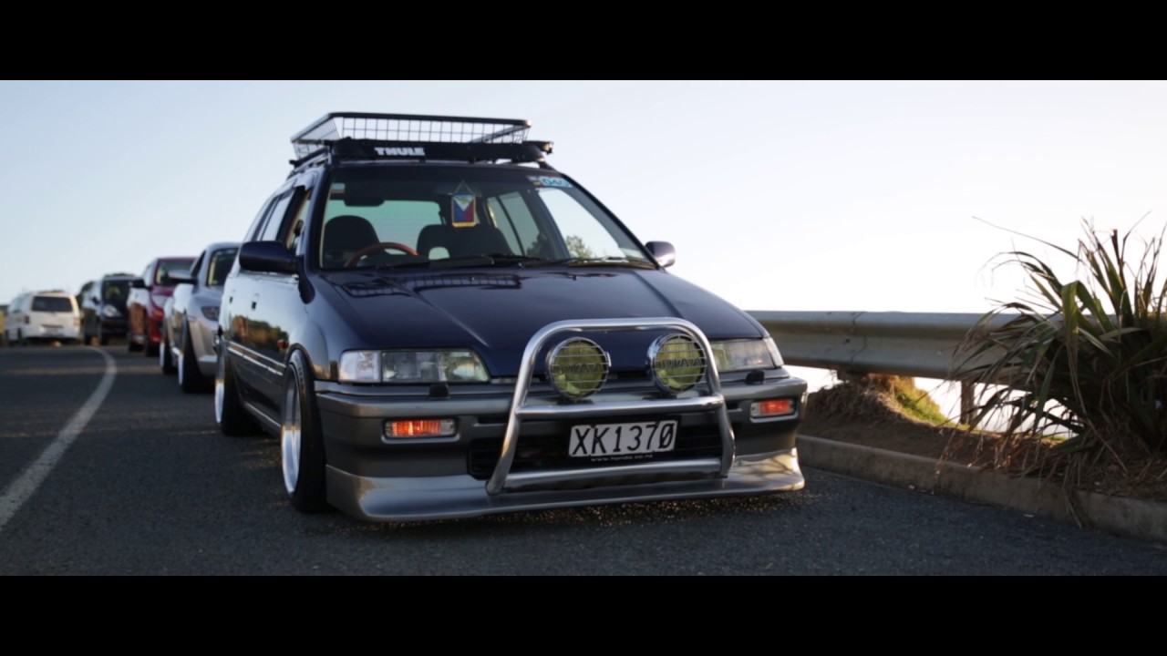 1994 Honda Shuttle Beagle 4wd+Turbo