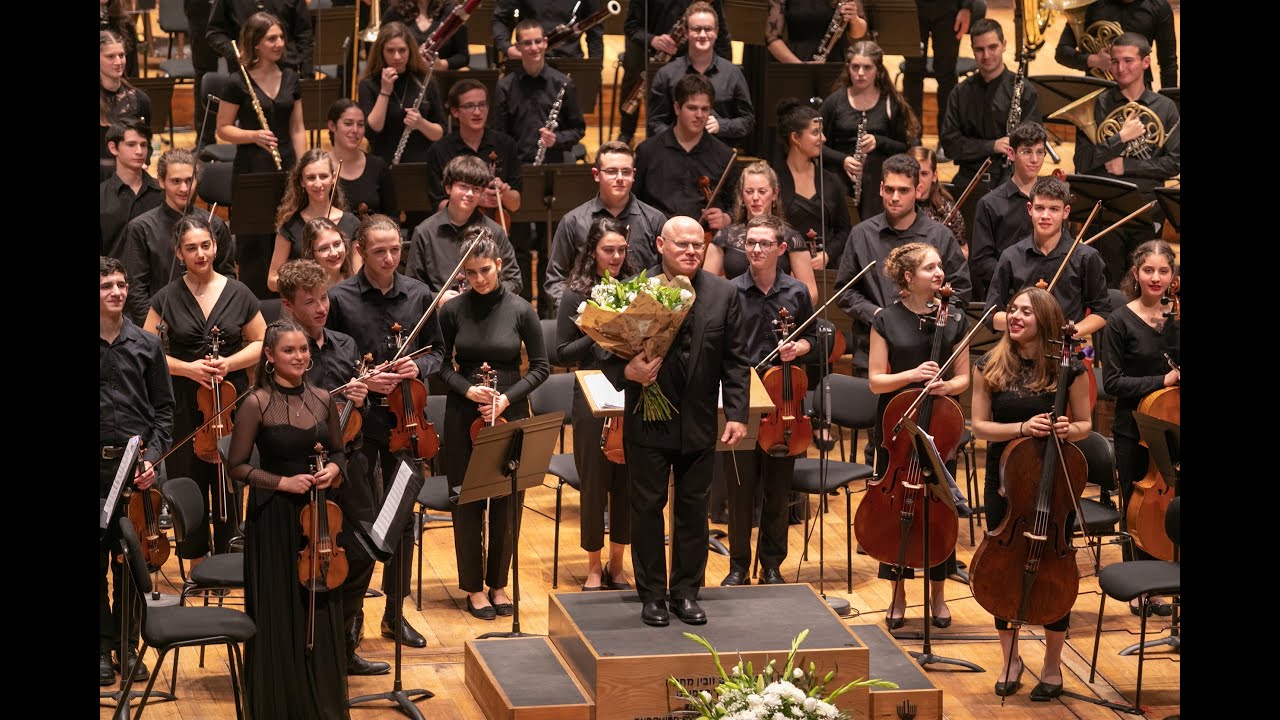 Cesar Franck / Symphony in D minor / Young Israel Philharmonic Orchestra / Conductor - Hillel Zori