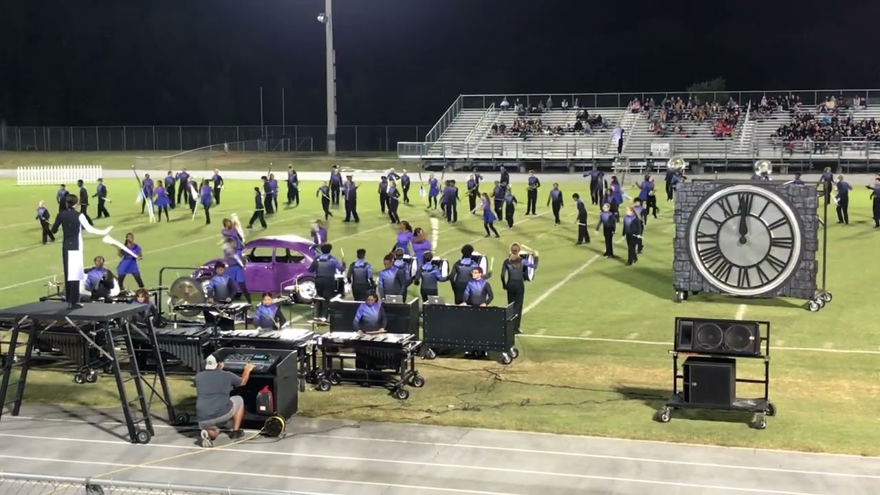 Spirit of Cox Mill Marching Band  9/24/2022