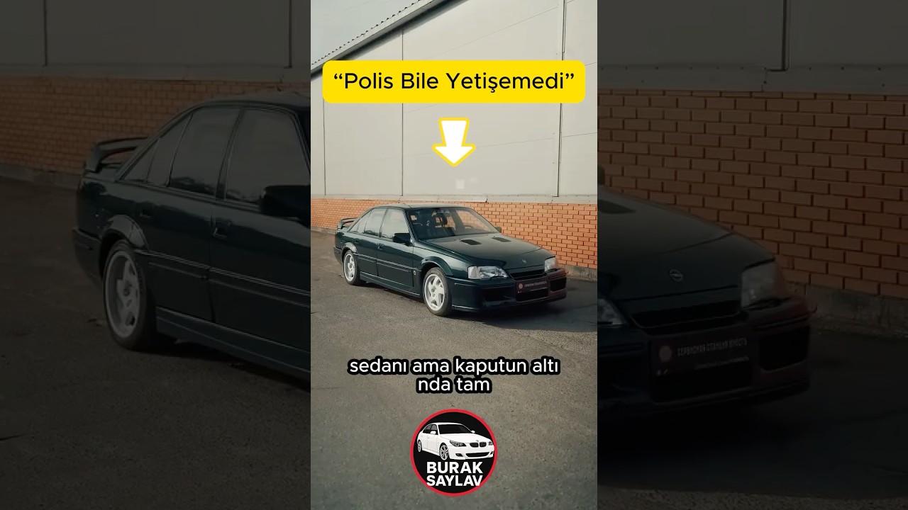 Opel’in Gizli Süper Arabası: Lotus Omega 