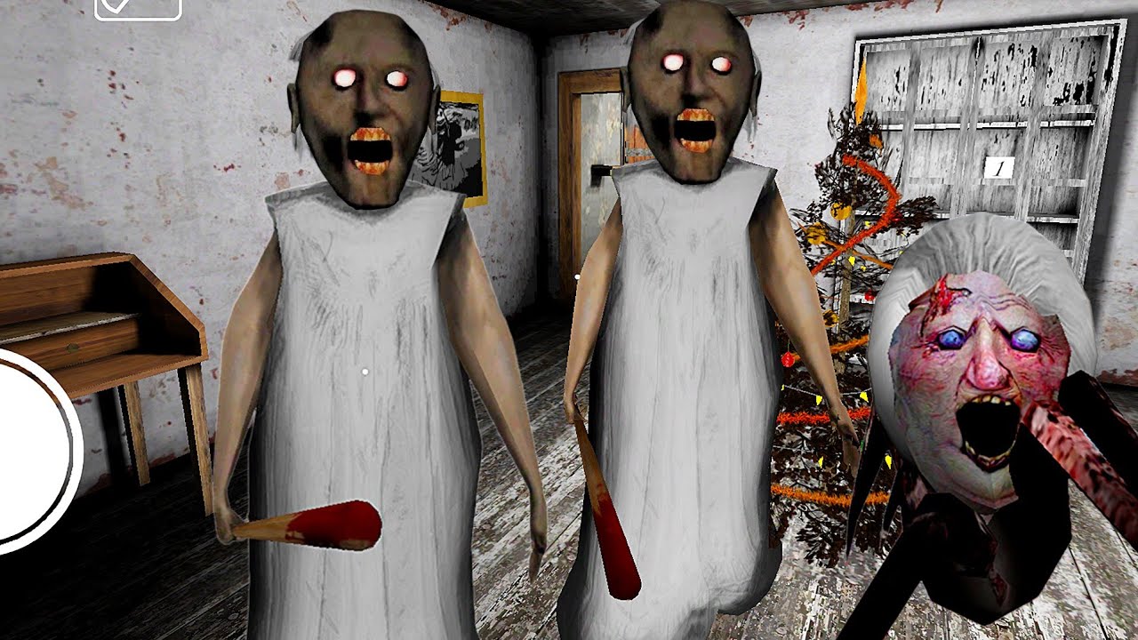 Granny Live Gaming|Granwy Gameplay video live|Horror Escape Game