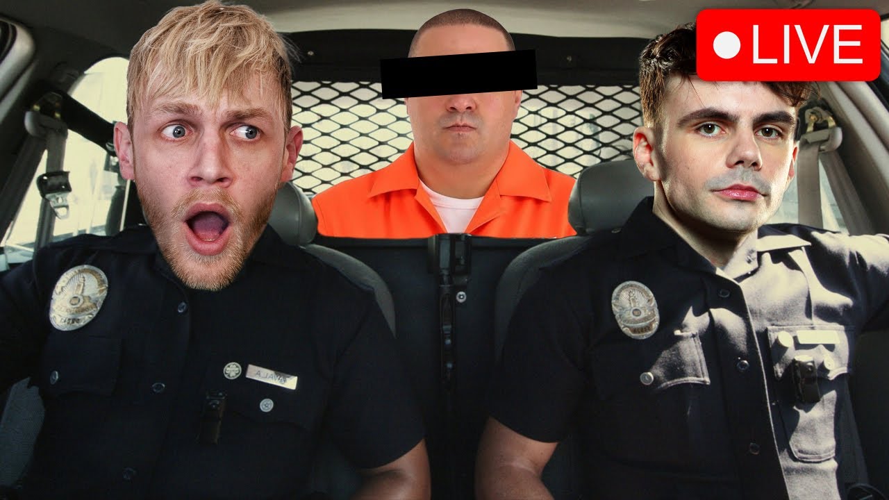 LIVE 🔴 Milan speelt Politie Simulator - Met Kaak