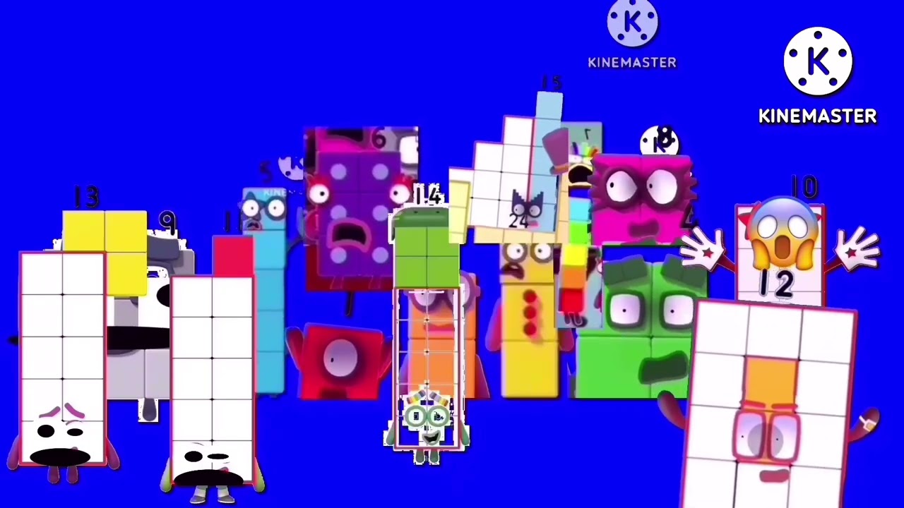 Numberblocks pizza tower scream error