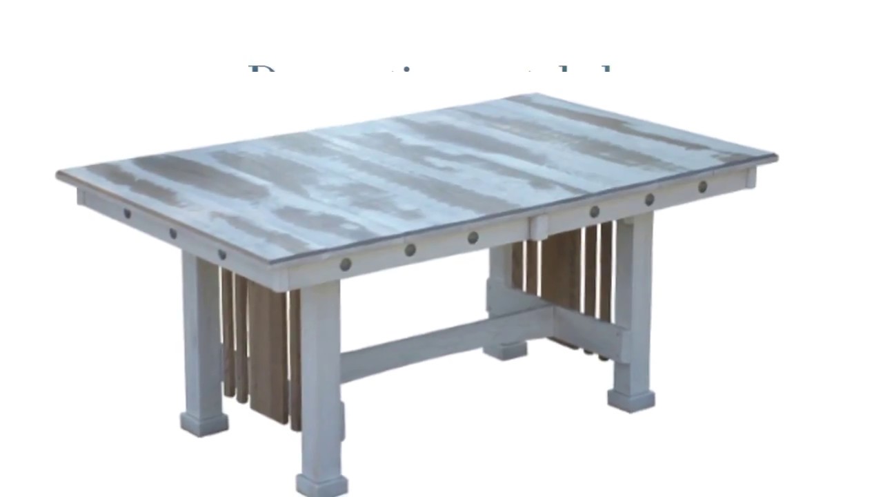 The Canyon Mission Table
