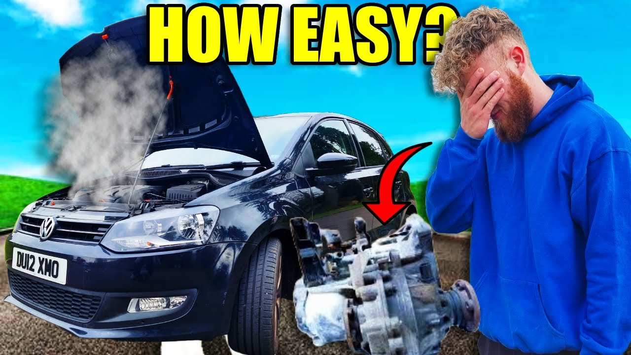 HOW EASY IS IT TO REPLACE THE CLUTCH ON THIS VW POLO 1.2TDI
