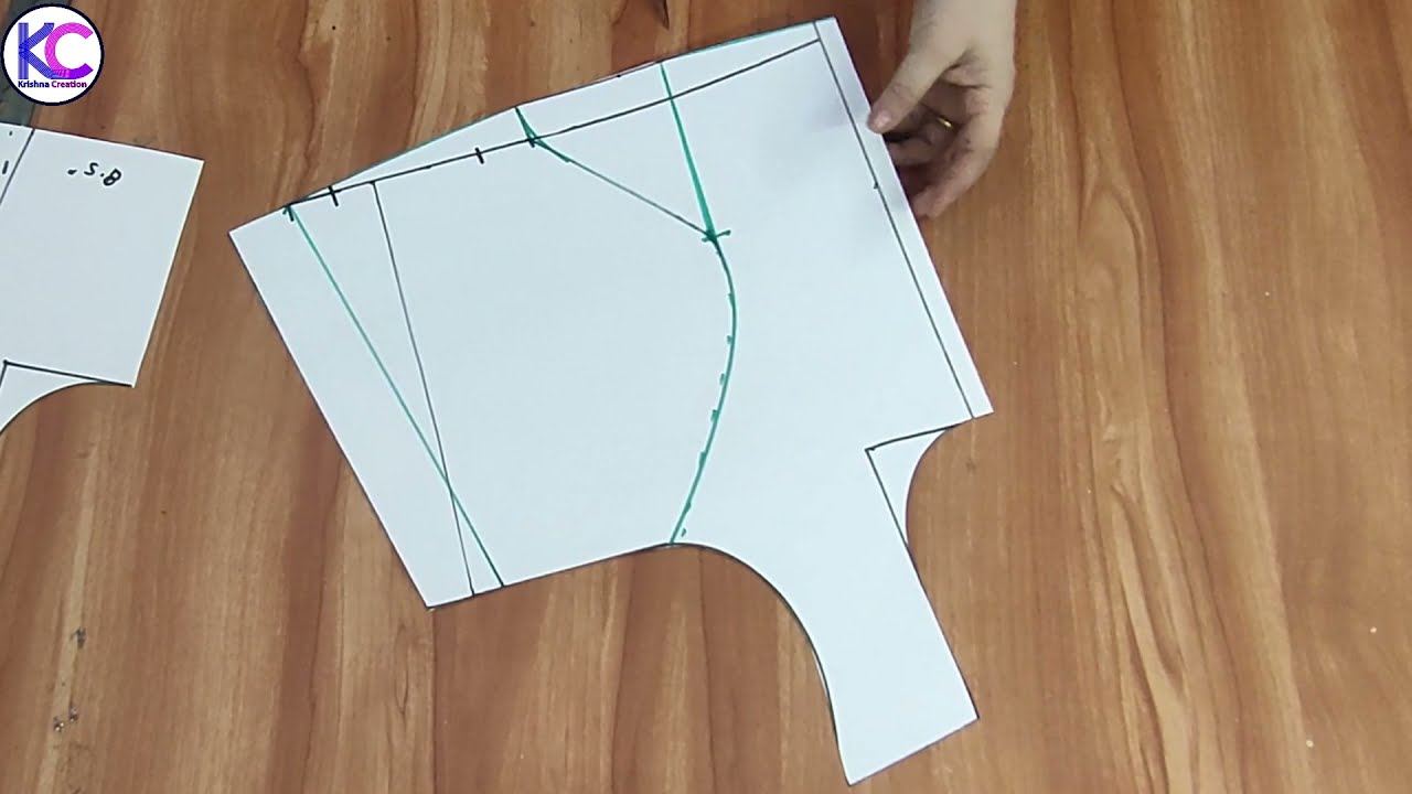 40"size princess cut deep neck paper cutting