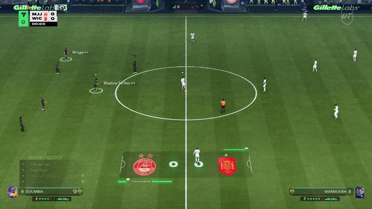 Perfect round in the gaunlet a defensive  master class