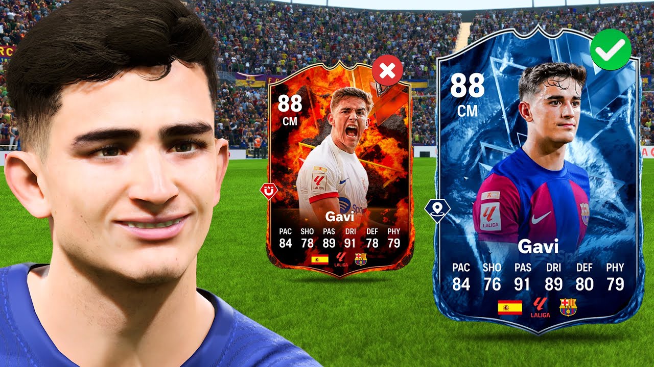 88 Versus ICE vs FIRE Gavi.. Which is BETTER? 🧊