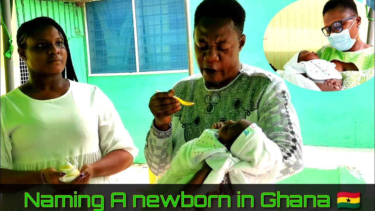 How Naming Ceremonies are Performed in Ghana🇬🇭