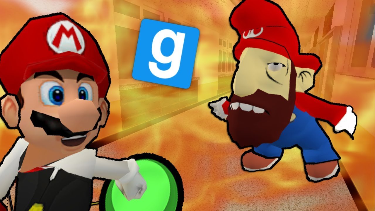 EL MARIO BROS FEO & Trolleadas Epicas!  - GMOD La Papa Caliente! (Funny Moments con Amigos)
