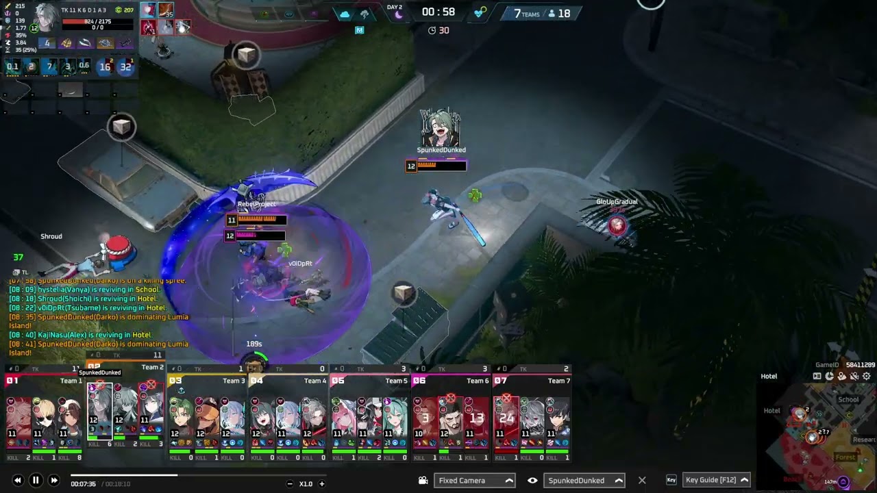 Zero Food Full Aggro