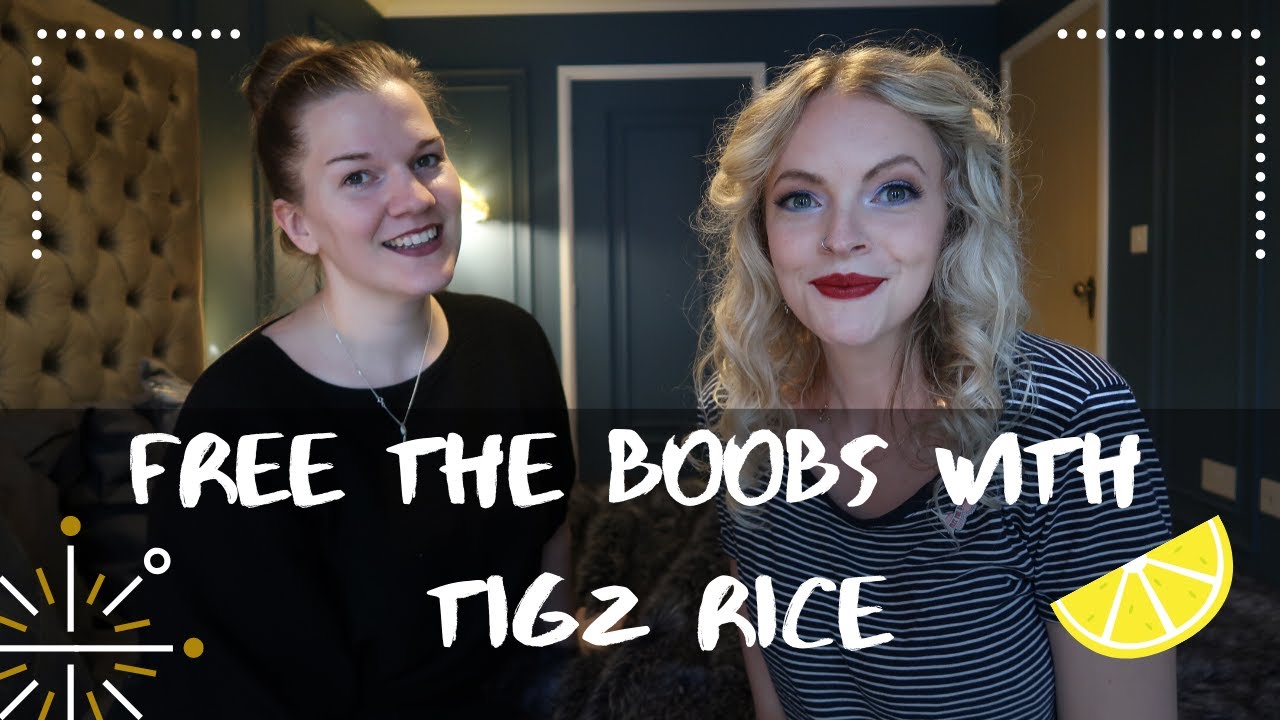Free the Boobs with Tigz Rice | BRCAchatter 🗣️🧬