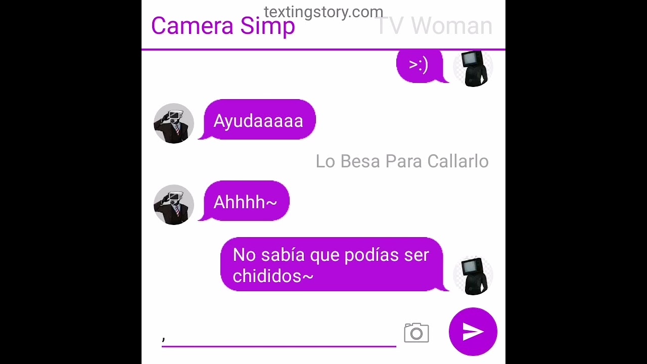 TV woman x camera simp parte 3 ta bueno el chisme xd