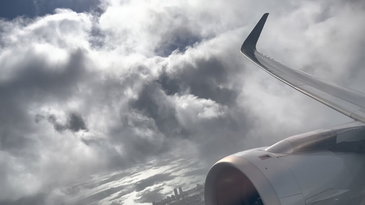 American Airbus A321 FULL SEND Takeoff Miami Intl. (KMIA)
