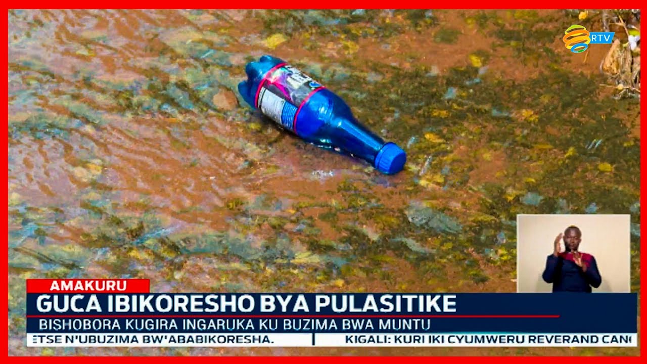 Minisiteri y'Ibidukikije irabasaba kureka gukoresha ibikoresho bya pulasitike bikoreshwa rimwe