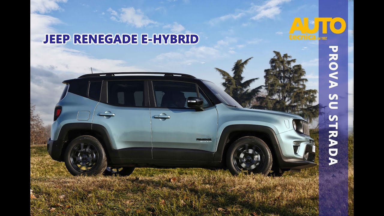 Jeep Renegade e-Hybrid: prova del Suv ibrido a metà strada tra un mild-hybrid e un full-hybrid