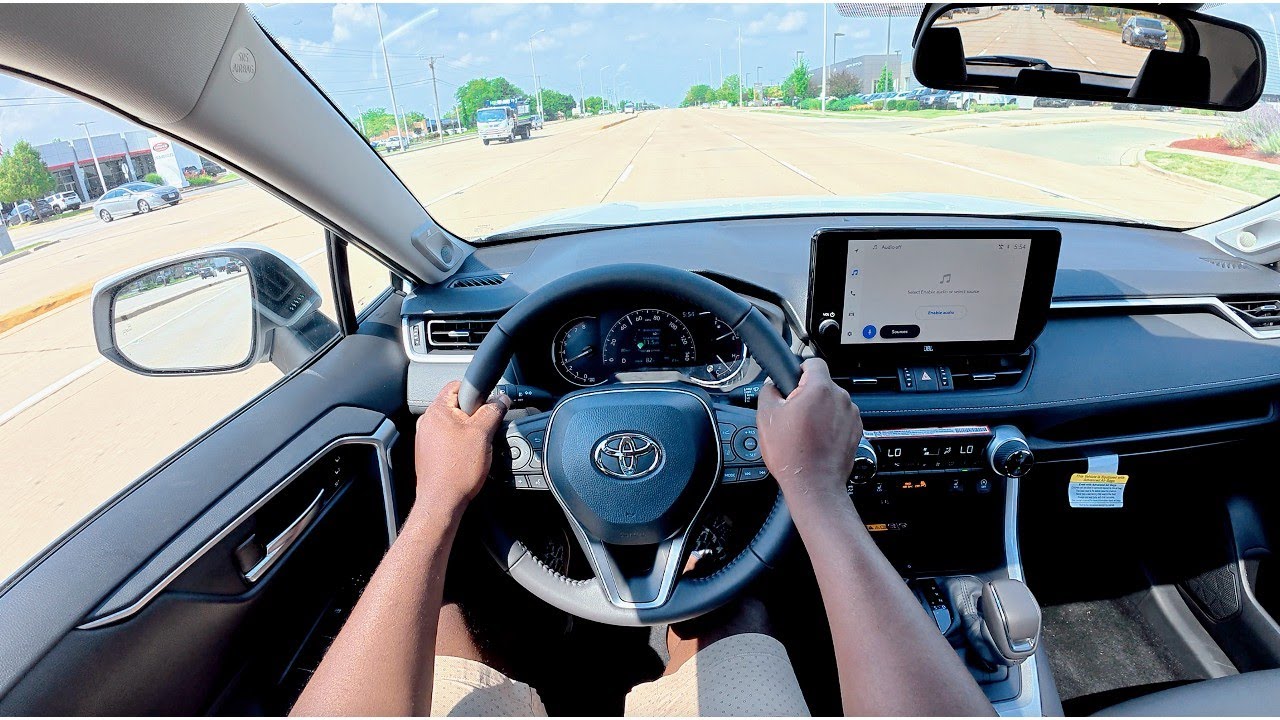 2025 Toyota RAV4 XLE Premium AWD - Walkaround + POV Test Drive