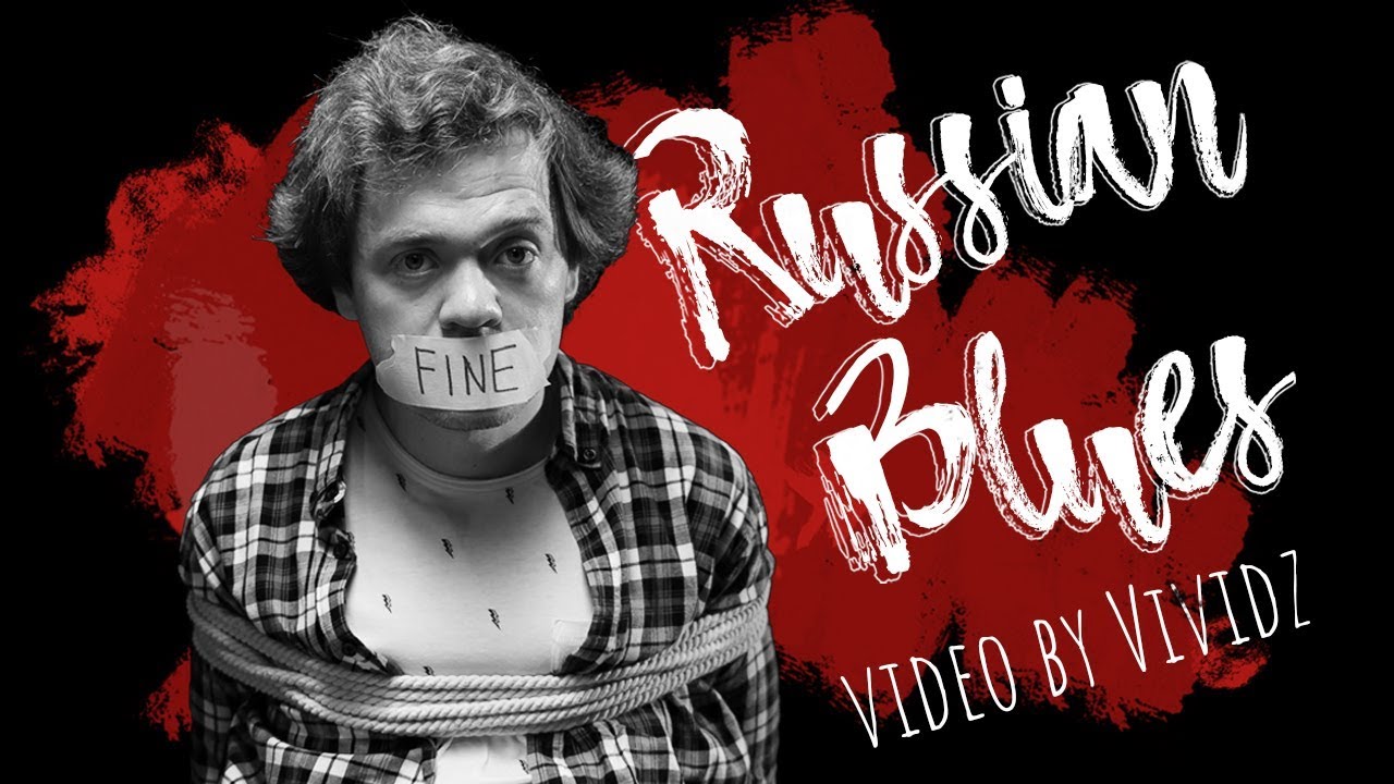 Grigory Artemenko - 'Russian Blues' Music Video 4K