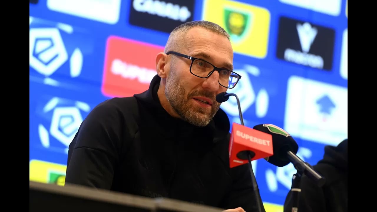 13.02.2026 Konferencja po meczu GKS Katowice - Legia Warszawa (1:1)
