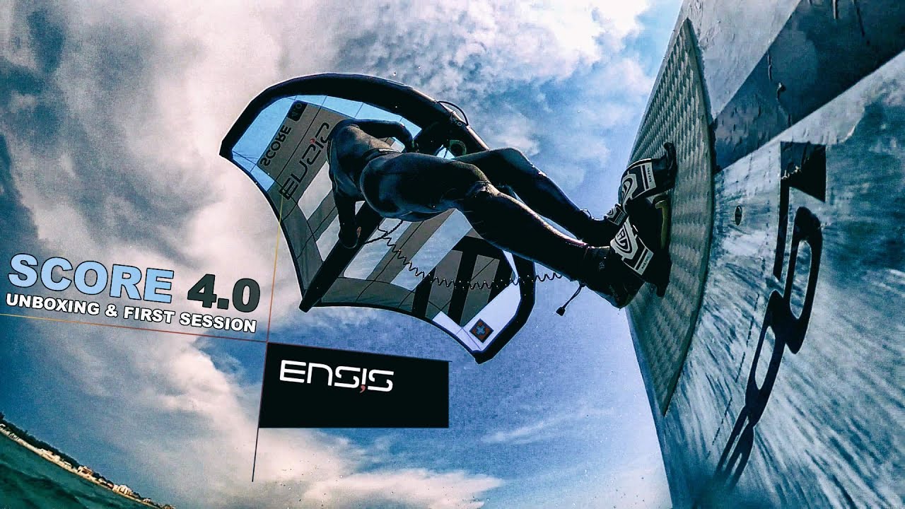 Ensis Score 4.0 Unboxing & First Session