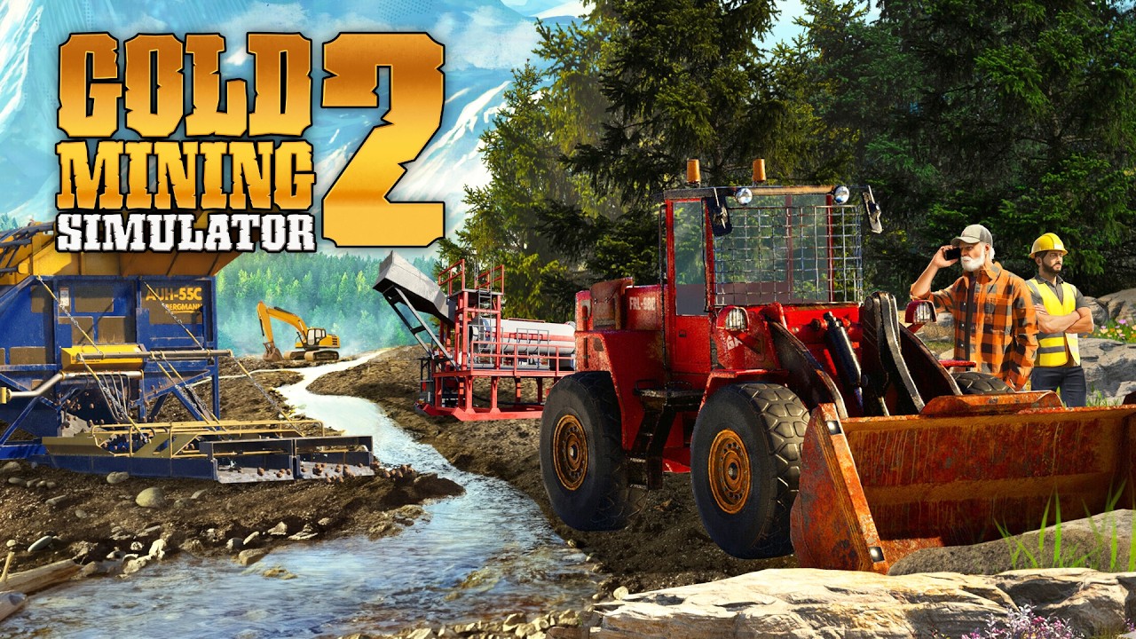 Build An Alaskan Gold Mining Empire! - Gold Mining Simulator 2