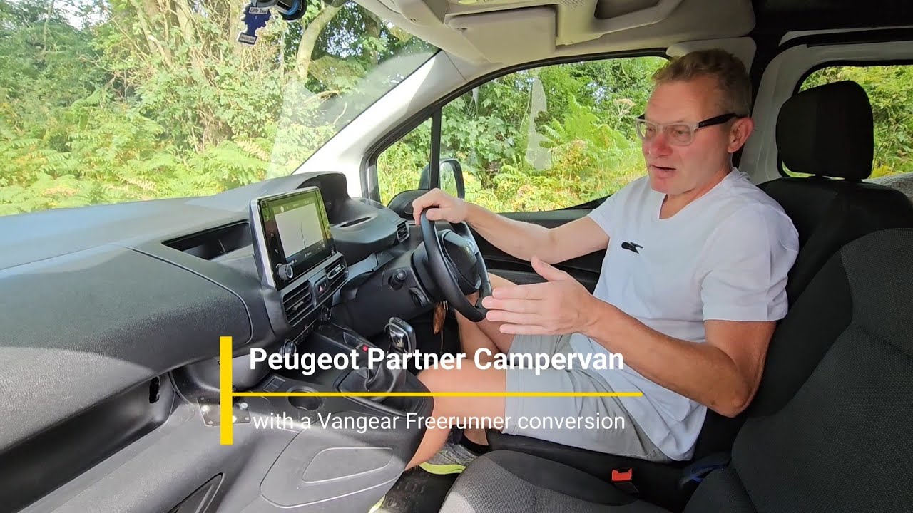 Peugeot Partner Campervan 