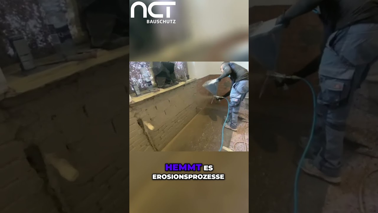 NCT Crystal Mortar: The ultimate wall repair for longevity!