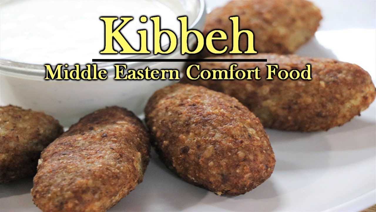 How to Make Kibbeh - Lebanon's National Dish