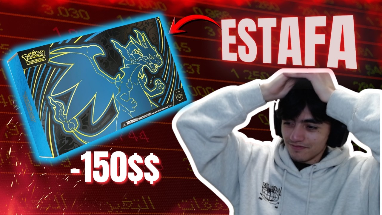 ¿Vale la pena esta COLECCIÓN de POKEMON? | MEGA CHARIZARD X EX ULTRA-PREMIUM COLLECTION