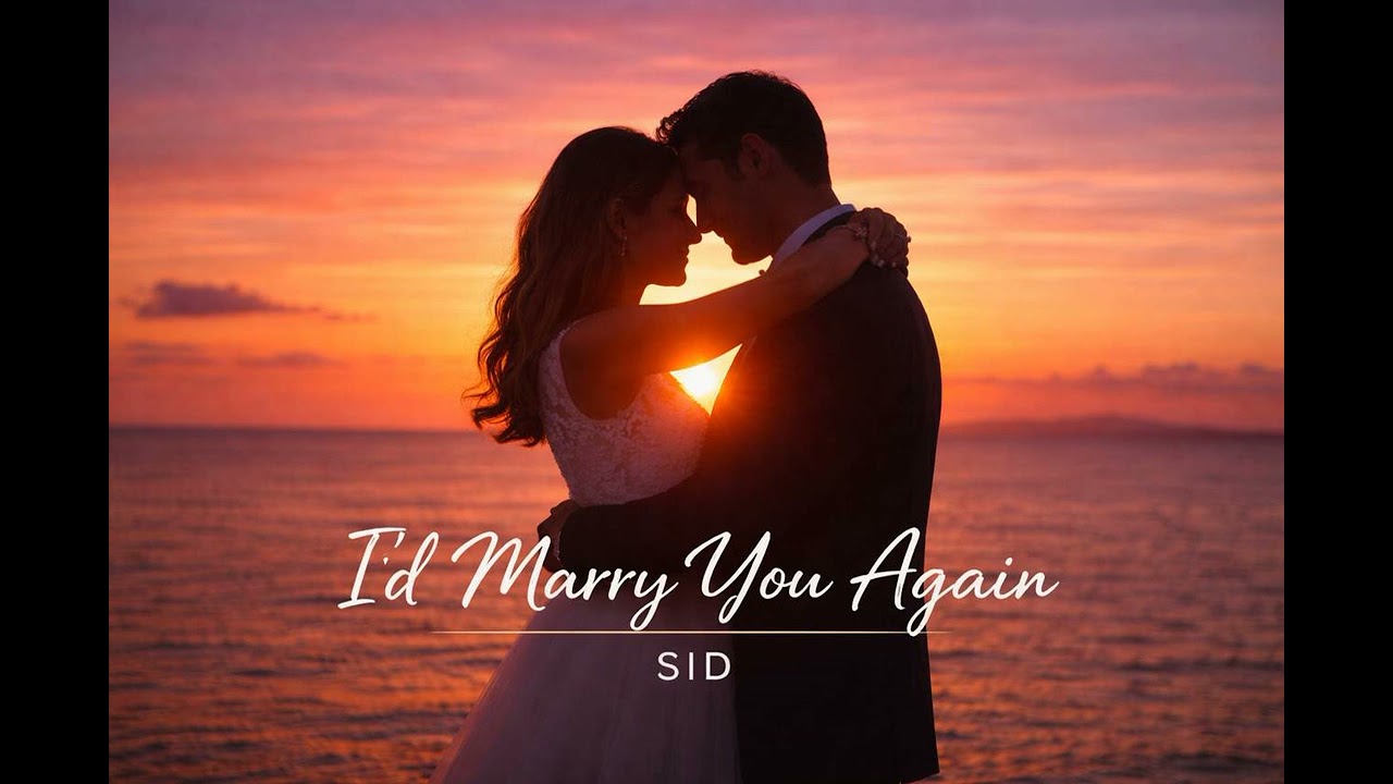 I’d Marry You Again – SID | Anniversary Wedding Song | Romantic Pop 2026