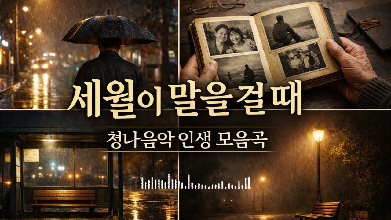 세월이 말을 걸 때 | 청나음악 인생 모음곡