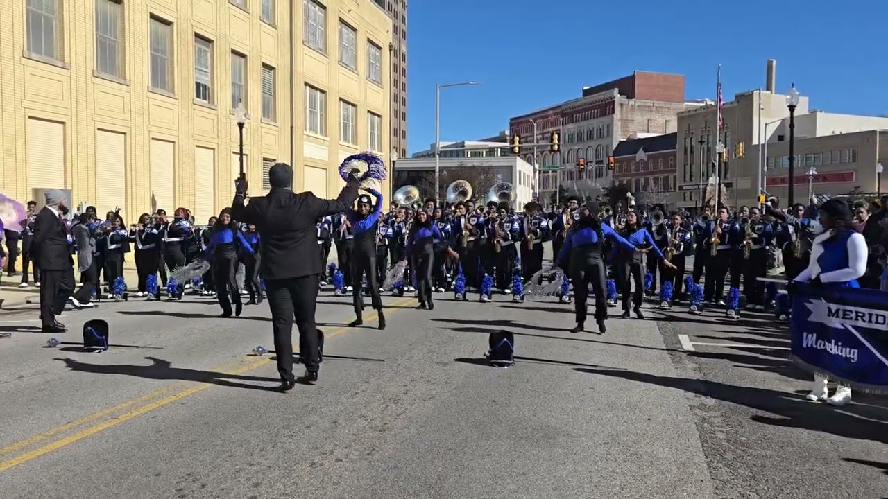 MERIDIAN HIGH VS HEIDELBERG HIGH.  Who played it better
