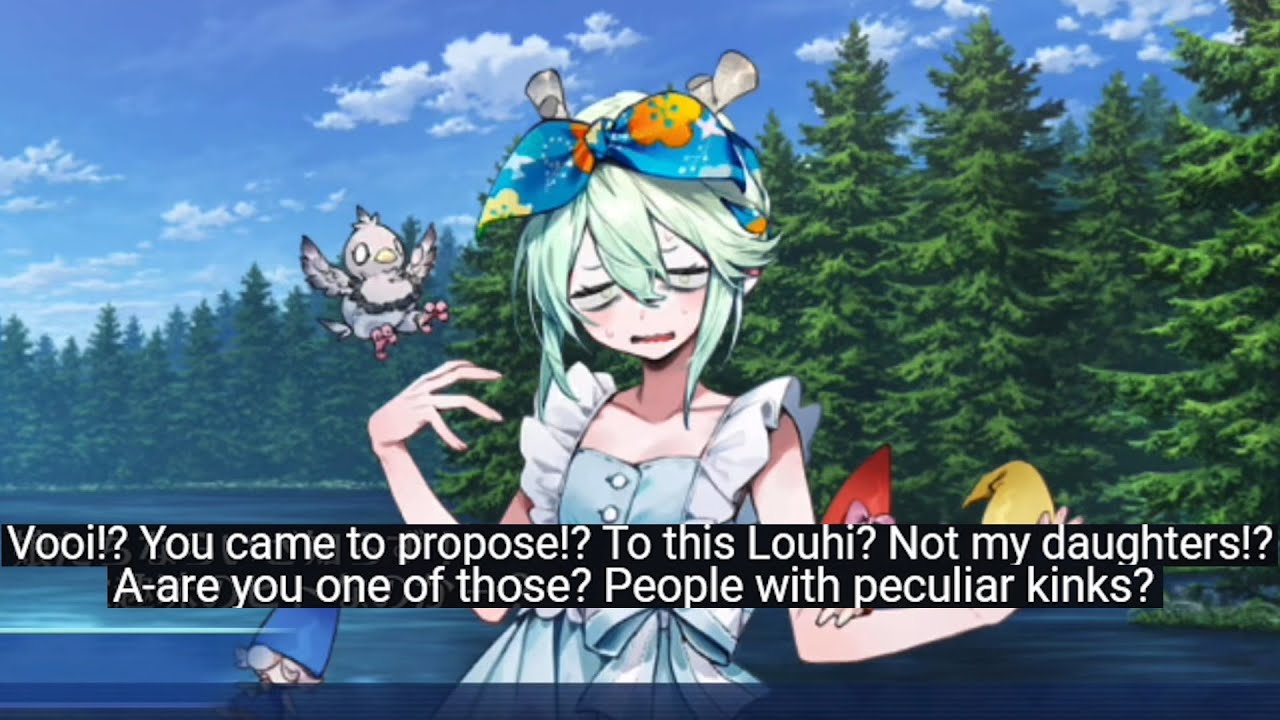 【FGO】Louhi Voiced Valentine Scene【English Subbed】【Fate/Grand Order】