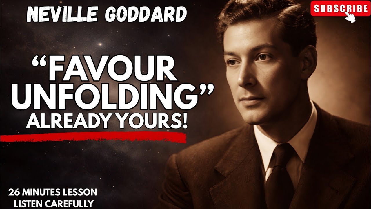 You Already Have It — It’s Entering Your Reality | Neville Goddard