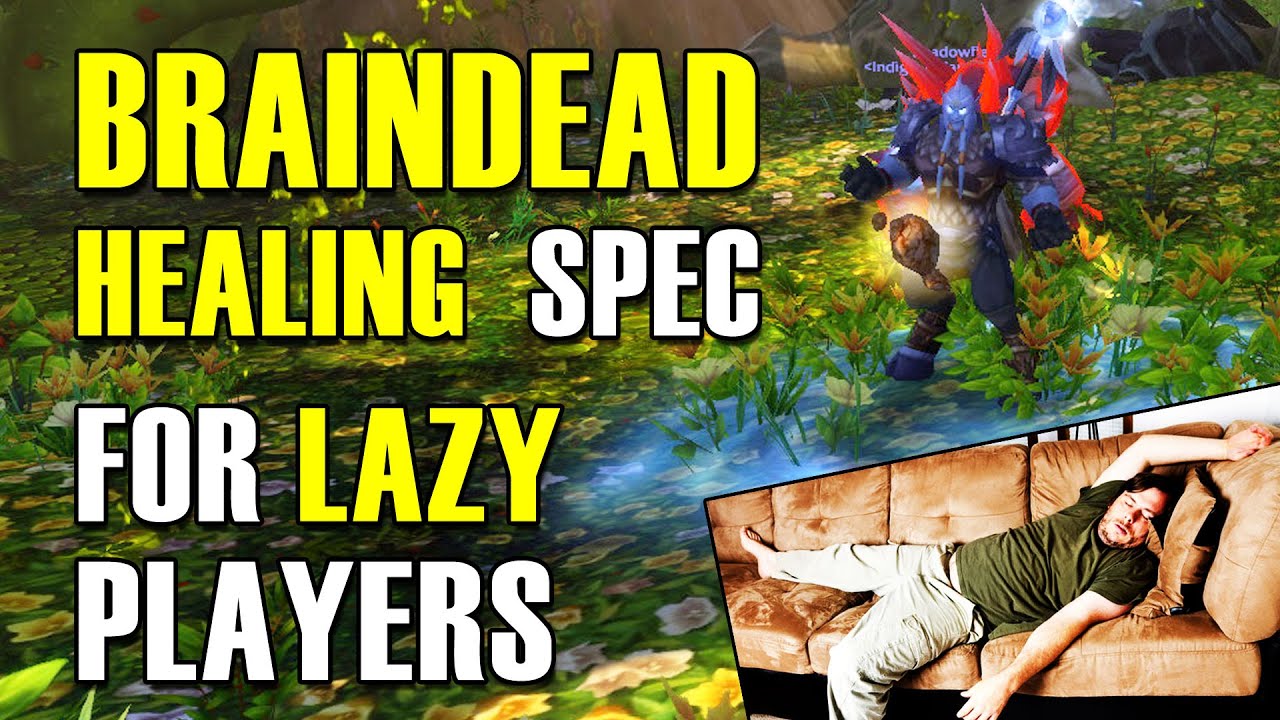 SUPER EASY WoW Healer! Full Build and Healing Guide for Resto Shaman in Dragonflight