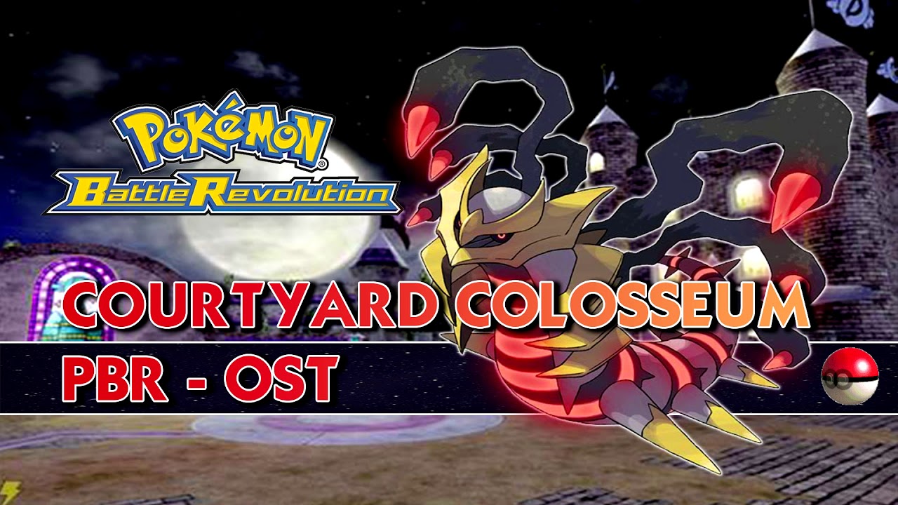 COURTYARD COLOSSEUM (PBR) // Pokemon Battle Revolution OST Extended
