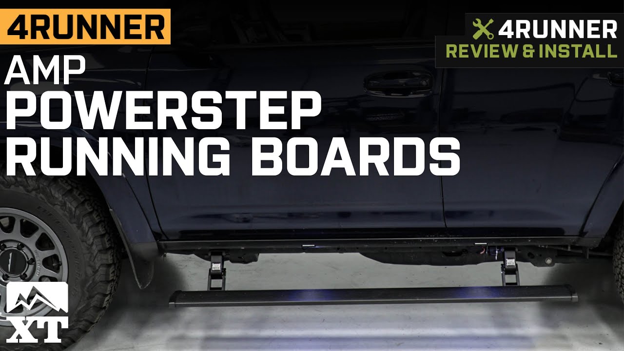 2010-2023 4Runner Amp Research PowerStep Running Boards Review & Install