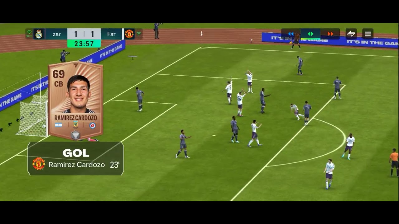 Hai guys aku main game bola ya guys