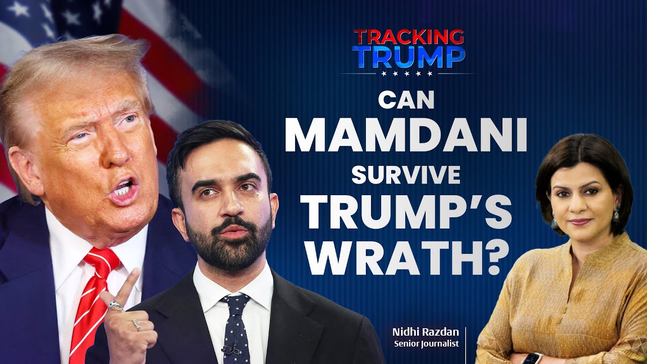 Trump vs Zohran Mamdani: Arrest Threats & NYC Politics | Students Face Visa Vetting | Tracking Trump