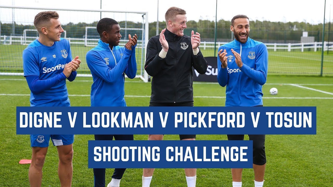 DIGNE V LOOKMAN V PICKFORD V TOSUN | SURE: MAKE YOUR MOVE CHALLENGE