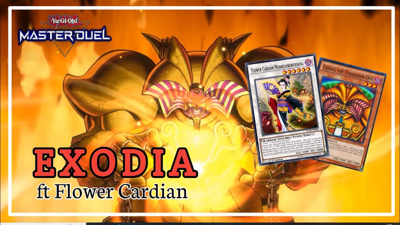 The Cheapest Exodia Deck ft. Flower Cardian