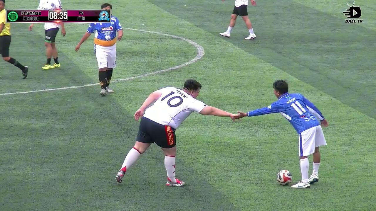 PLAYMAKER FC VS PS GAR   GAME 2